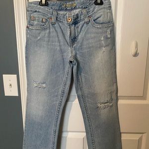 American Eagle jeans, size 8